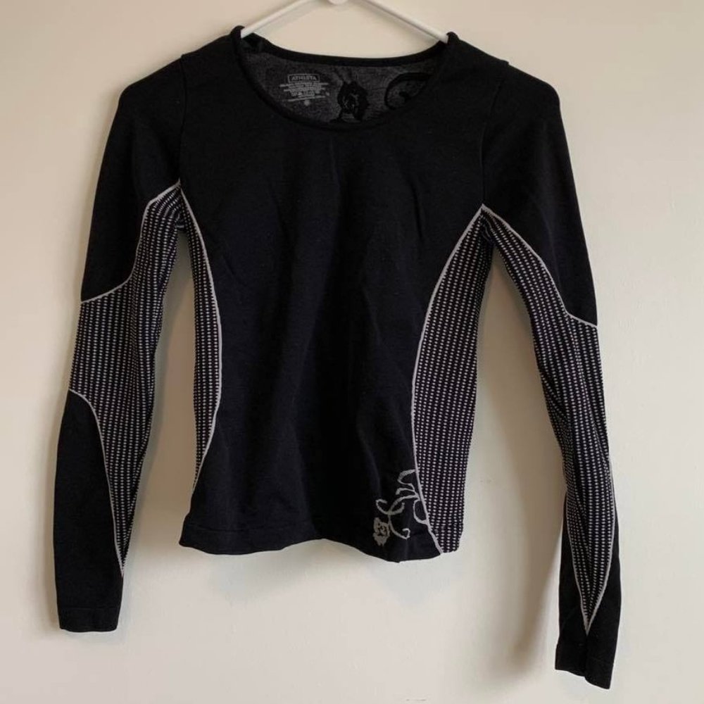 Athleta Compression Base Layer Top, Size S - image 1